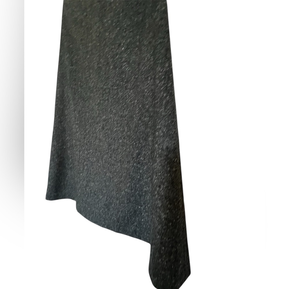 Lauren Ralph Lauren Lambswool Maxi Skirt – Charcoal Speckled – Size 12 - Picture 2 of 7